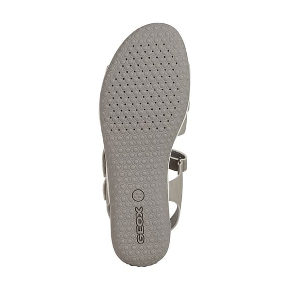 Geox Sandal Vega Sandaler Beige EU 41 Kvinna