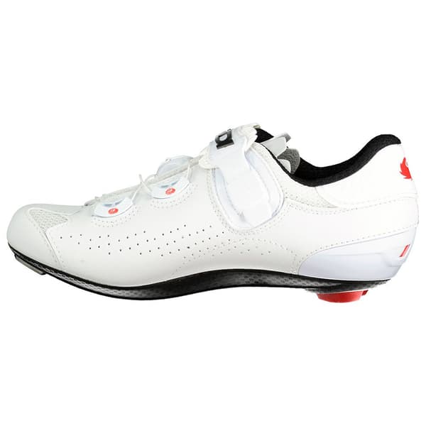 Sidi Genius 10 Landsvägscykelsko Vit EU 37 Kvinna