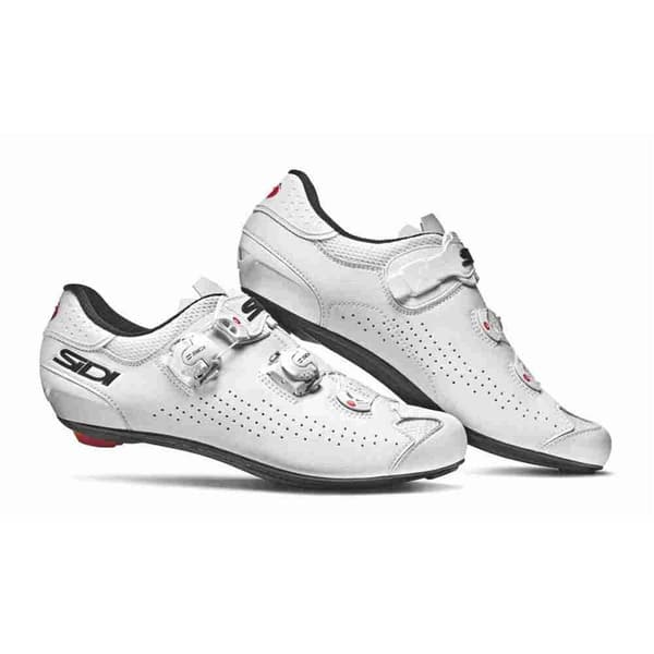 Sidi Genius 10 Landsvägscykelsko Vit EU 37 Kvinna