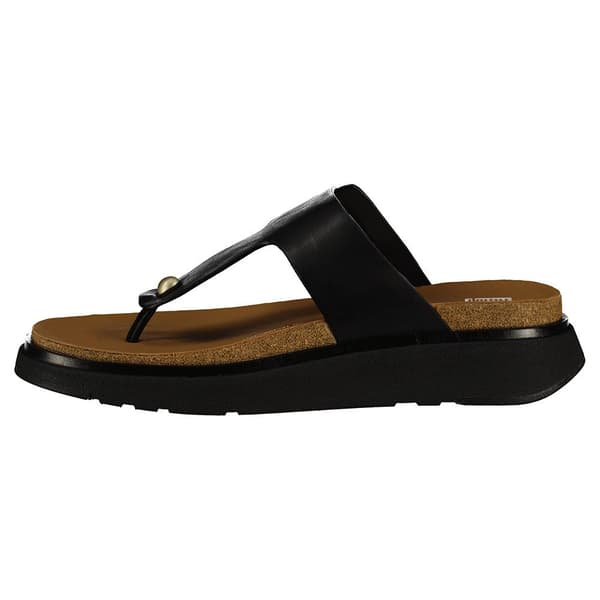 Fitflop Sandaalit Buckle Leather Toe-post Musta EU 40 Nainen