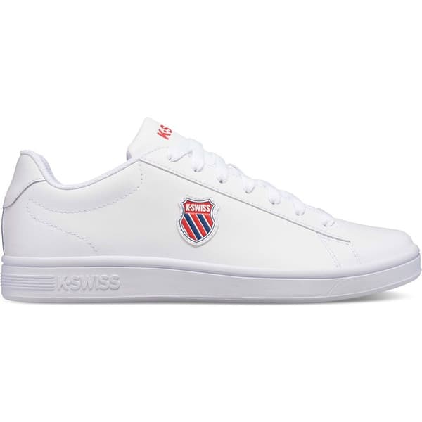 K-swiss Lifestyle Court Shield Skor Vit EU 43 Man