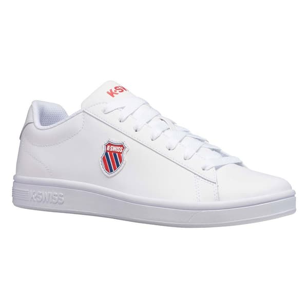 K-swiss Lifestyle Court Shield Skor Vit EU 43 Man