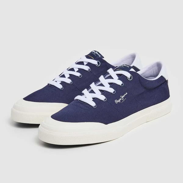 Pepe Jeans Kenton Serie Skor Blå EU 42 Man