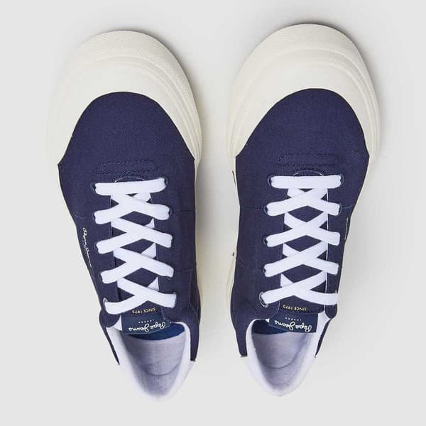 Pepe Jeans Kenton Serie Skor Blå EU 42 Man