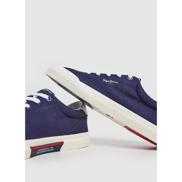 Pepe Jeans Kenton Serie Skor Blå EU 42 Man