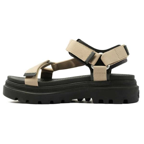 Palladium Pallacruise Strap Sandaler Beige EU 38 Kvinde