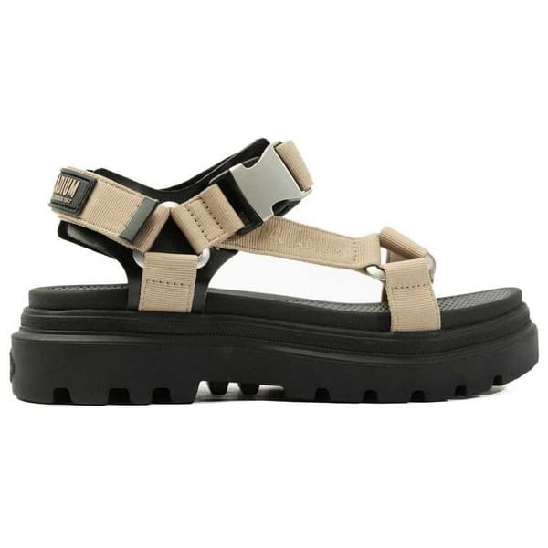 Palladium Pallacruise Strap Sandaler Beige EU 38 Kvinde