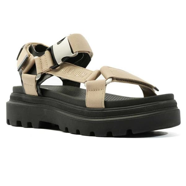 Palladium Pallacruise Strap Sandaler Beige EU 38 Kvinna