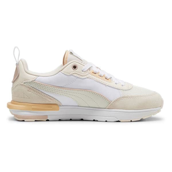 Puma R22 Skor Beige EU 38 Kvinna