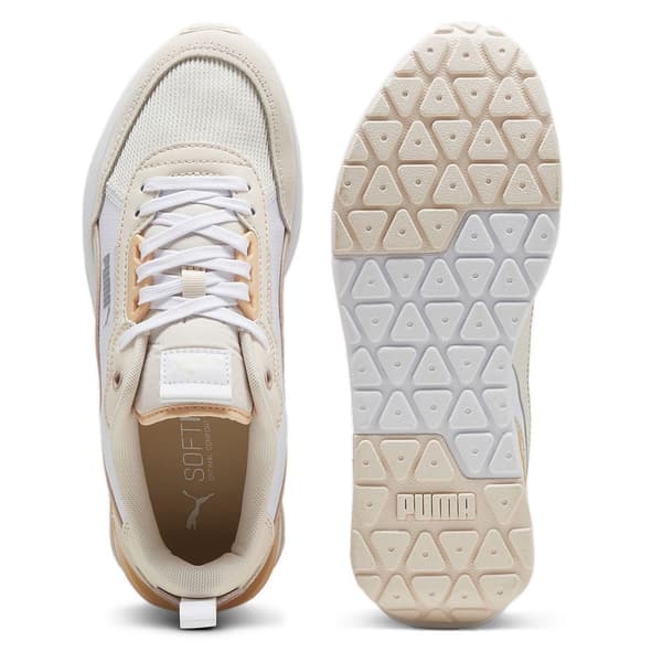 Puma R22 Skor Beige EU 38 Kvinna