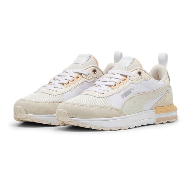 Puma R22 Skor Beige EU 38 Kvinna