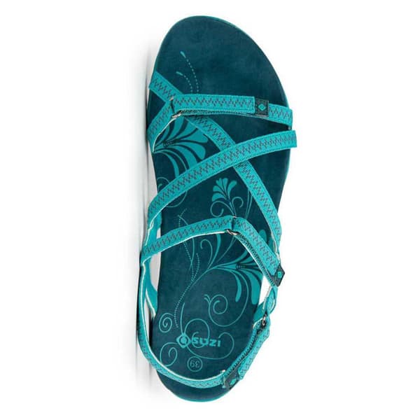 Izas Kenia V3 Sandaler Blå EU 39 Kvinna