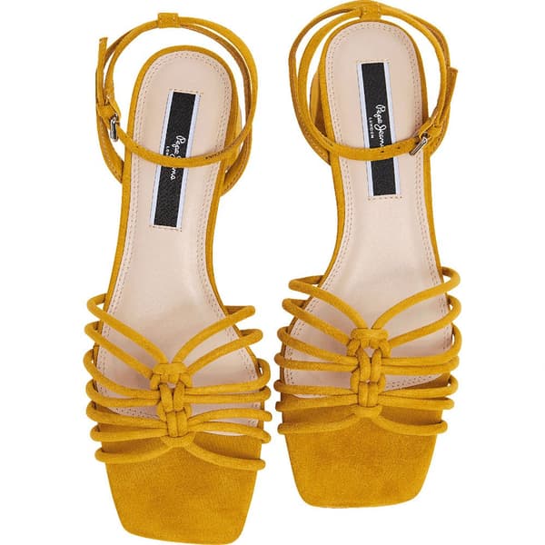 Pepe Jeans Zoe Colors Sandaler Gul EU 39 Kvinna