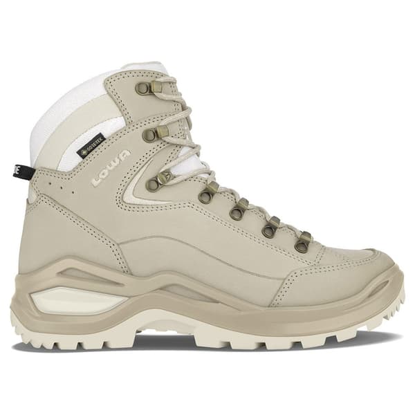 Lowa Renegade Evo Goretex Mid Vandrestøvler Beige EU 38 Kvinde
