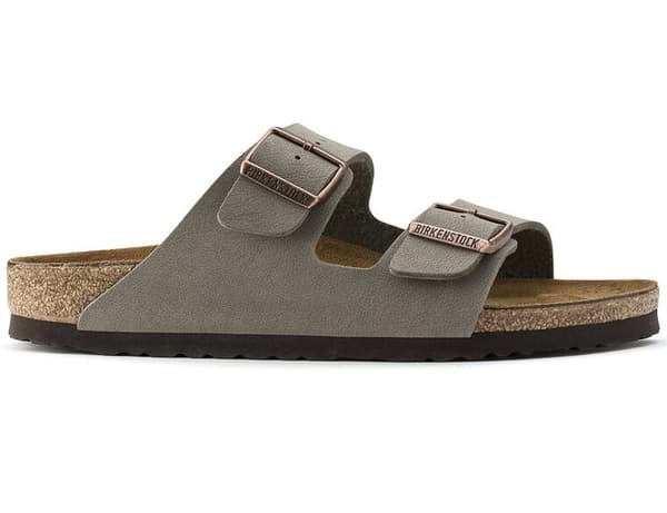 Birkenstock Arizona Sandaler Grå EU 44 Kvinna