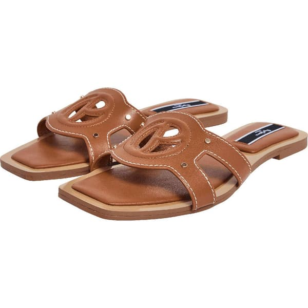 Pepe Jeans Frida Signature Sandaler Brun EU 40 Kvinna