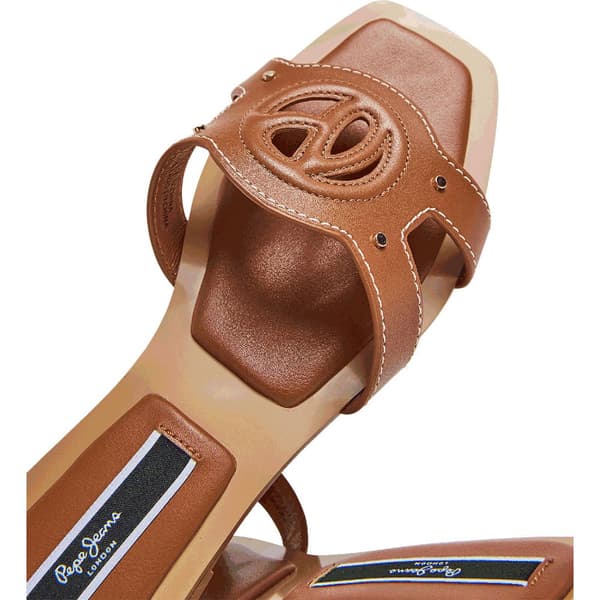 Pepe Jeans Frida Signature Sandaler Brun EU 40 Kvinna