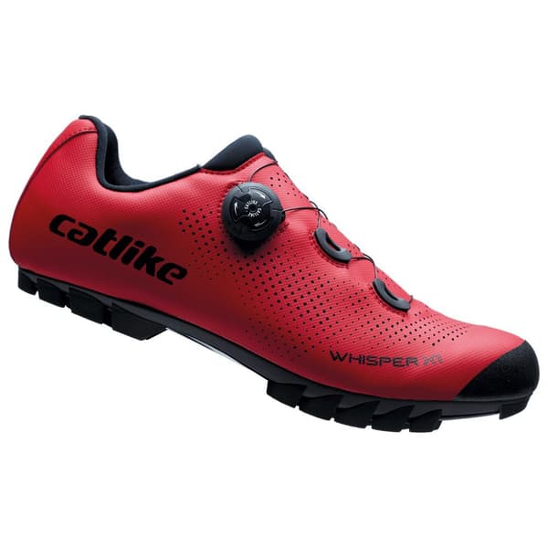 Catlike Whisper X1 Nylon Mtb-skor Röd EU 44 Man