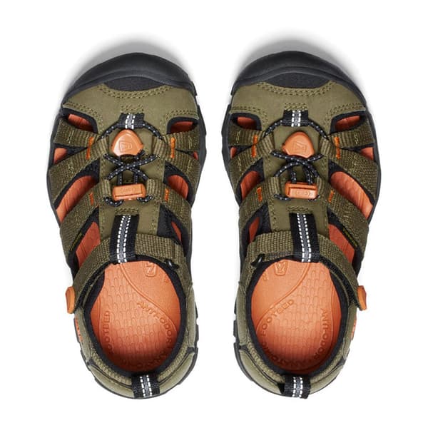 Keen Seacamp Ii Cnx Barnsandaler Grönt EU 27-28