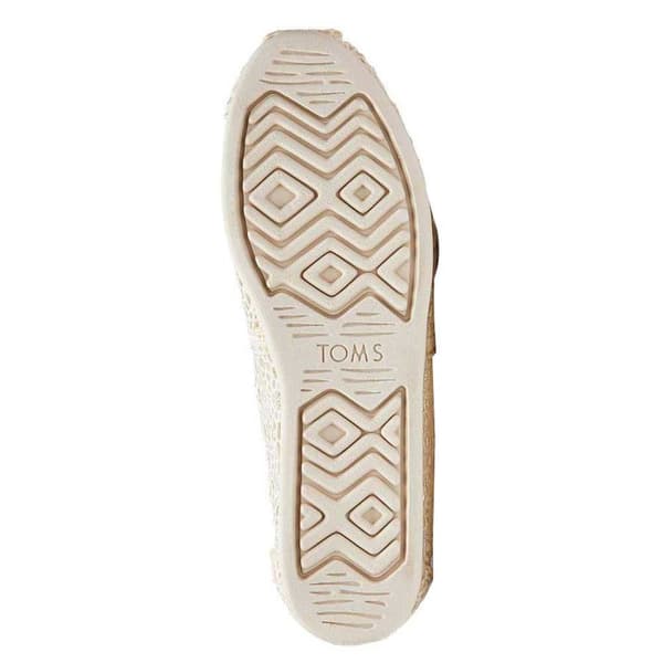 Toms Espadrilles Beige EU 37 Kvinde