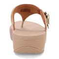 Miniatyrbild 5 av 7: Fitflop Slides Lulu Adjustable Leather Toe-post Beige EU 39 Kvinna