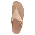 Miniatyrbild 6 av 7: Fitflop Slides Lulu Adjustable Leather Toe-post Beige EU 39 Kvinna