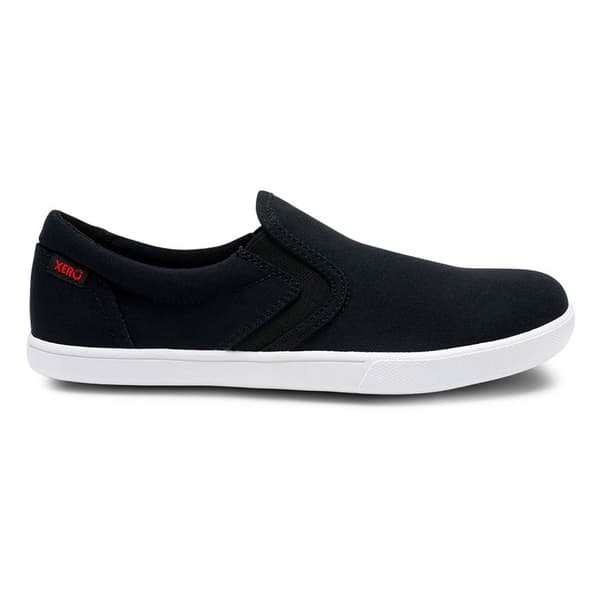 Xero Shoes Dillon Canvas Slip-on Sko Sort EU 38 1/2 Kvinde