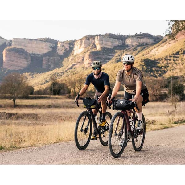 Quoc Escape Off-road Gravelcykelsko Svart EU 38 Man