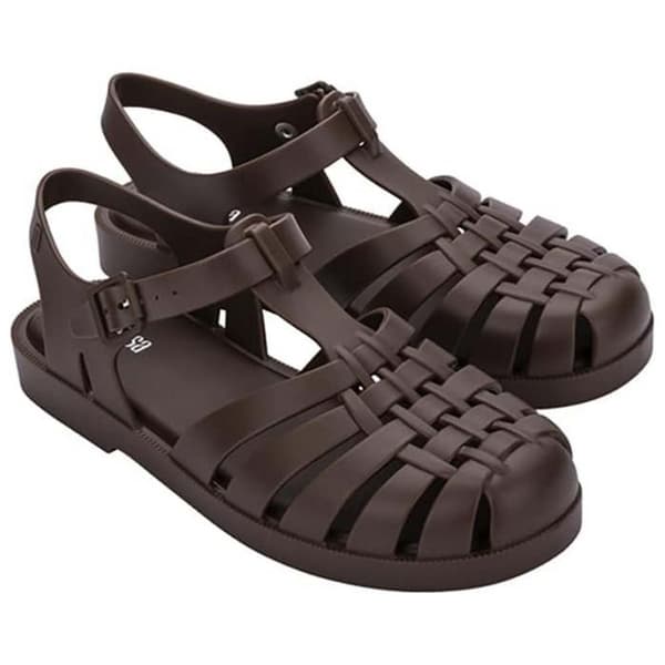 Melissa Possession Gelésandal Brun EU 41-42 Man