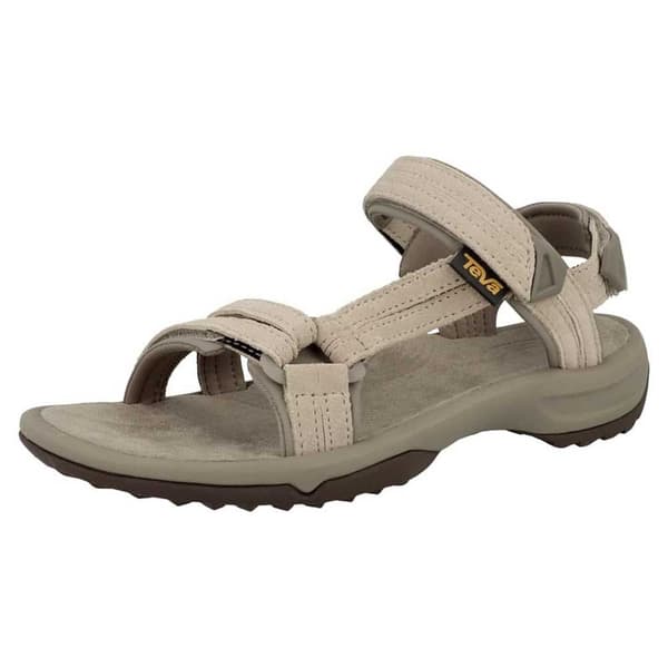 Teva Terra Fi Lite Suede Sandaler Grå EU 39 Kvinna