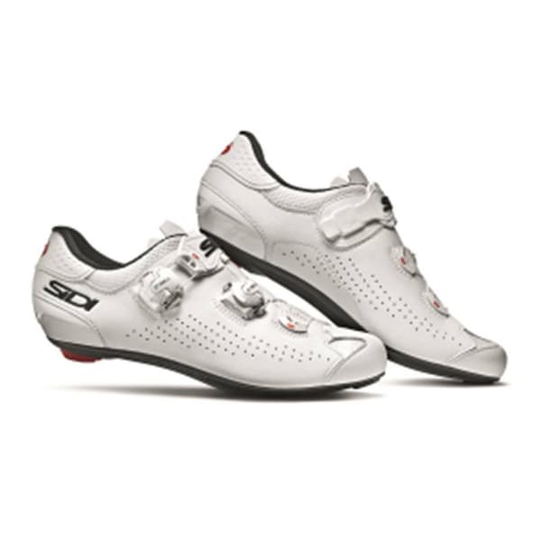 Sidi Genius 10 Landsvägscykelsko Vit EU 38 Man