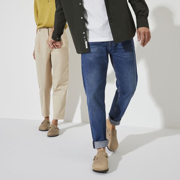 Birkenstock Træsko Boston Brun EU 39 Mand