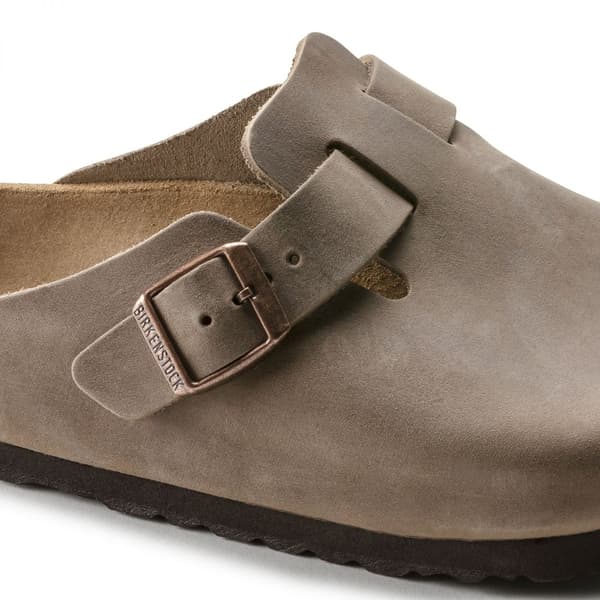 Birkenstock Træsko Boston Brun EU 39 Mand