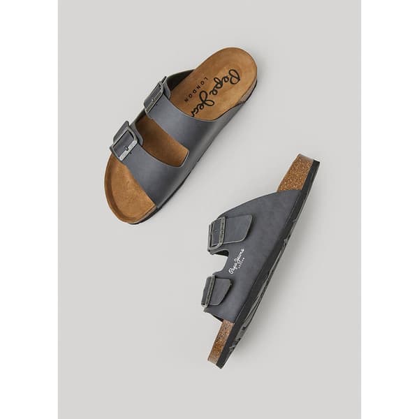 Pepe Jeans Bio Double Natural Sandaler Grå EU 44 Man