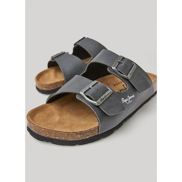 Pepe Jeans Bio Double Natural Sandaler Grå EU 44 Man