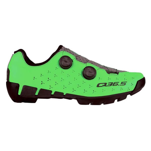 Q36.5 Unique Adventure Mtb-sko Grøn EU 45 Mand