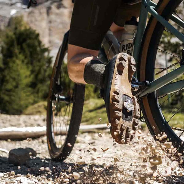 Quoc Gran Tourer Ii Gravelsko Sort EU 46 Mand