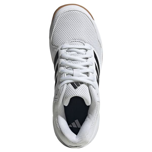 Adidas Speedcourt Inomhusskor Vit EU 35 Pojke