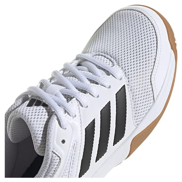 Adidas Speedcourt Inomhusskor Vit EU 35 Pojke