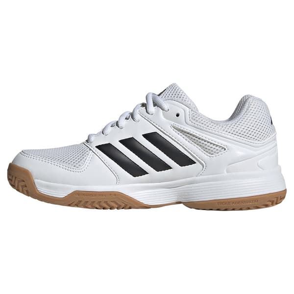 Adidas Speedcourt Indendørs Sko Hvid EU 34 Dreng