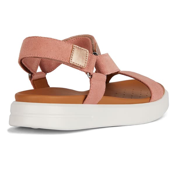 Geox Xan2s Sandaler Rosa EU 40 Kvinna