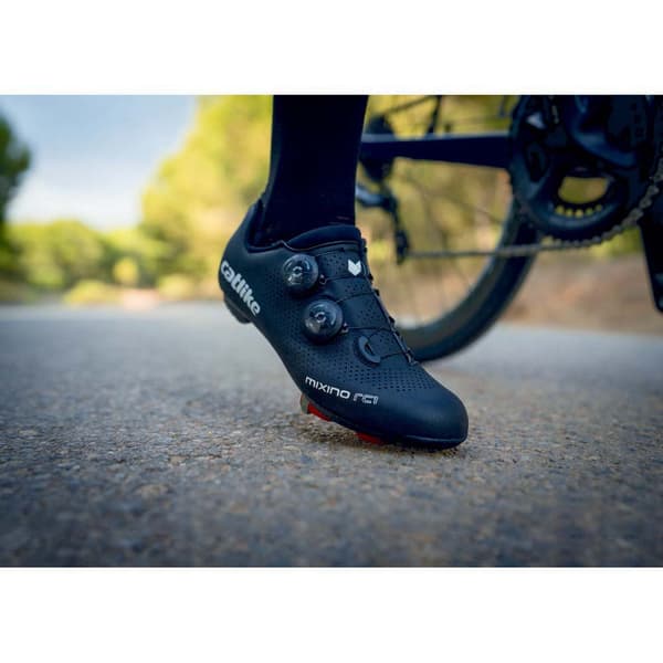 Catlike Mixino Rc1 Carbon Landsvägscykelsko Sort EU 43 Mand