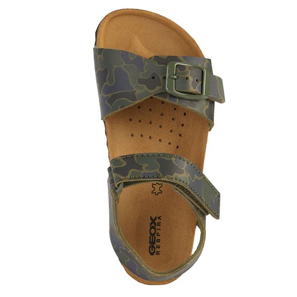 Geox Ghita Sandaler Guld EU 36 Pojke