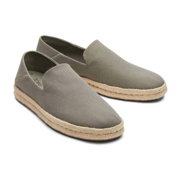Toms Espadrilles Santiago Grå EU 42 Man