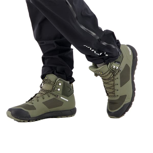 Haglofs Lim Mid Proof Vandrestøvler Grøn EU 36 2/3 Kvinde