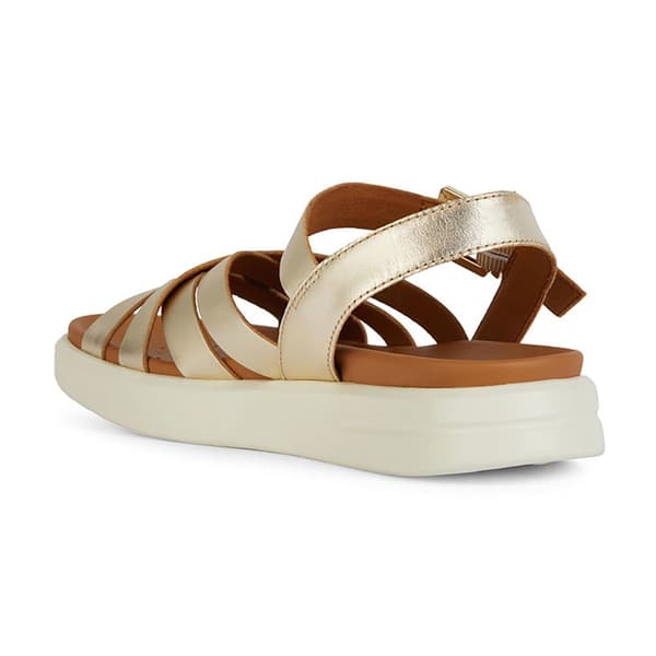 Geox Xan2s Sandaler Guld EU 39 Kvinna