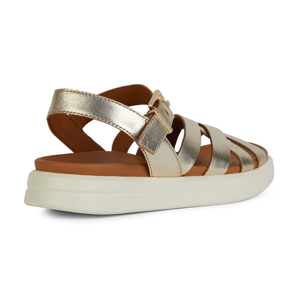 Geox Xan2s Sandaler Guld EU 39 Kvinna