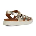 Miniatyrbild 5 av 6: Geox Xan2s Sandaler Guld EU 39 Kvinna
