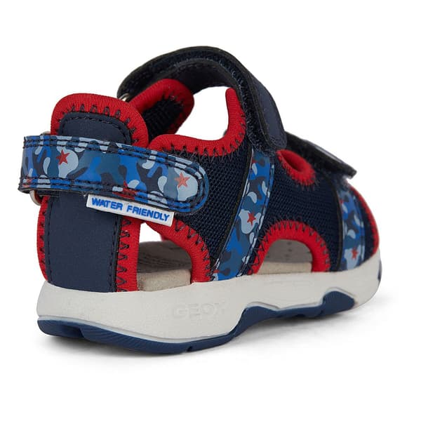 Geox B450fa014ce Multy Sandaler Röd EU 25 Pojke