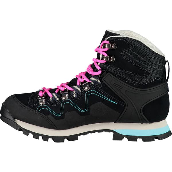 Cmp Athunis Mid Wp 31q4976 Vandrestøvler Sort EU 40 Kvinde